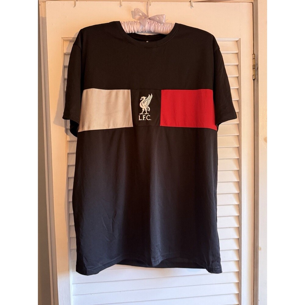 L.F.C. Liverpool Football Club Officially Licensed Shirt Mens L Soccer Blokecore